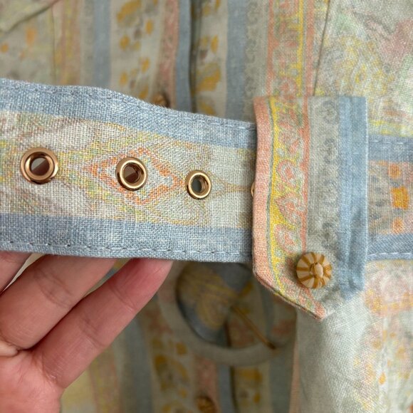 Zimmermann Pastel Mini Dress - Picture 8 of 11